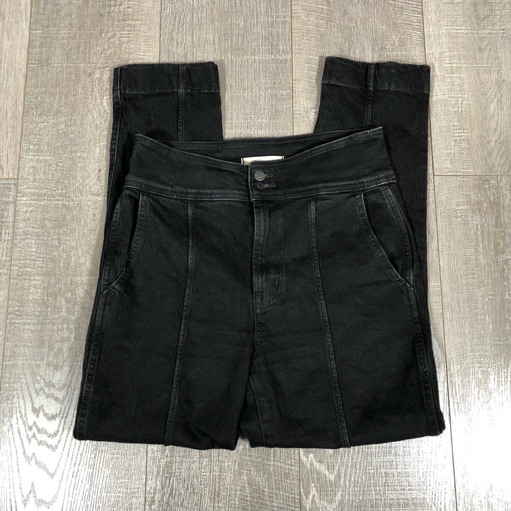 Madewell Ankle-Length Black Jeans - Picture 3 of 11